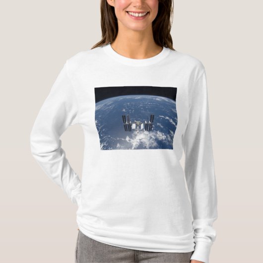 Internationaal Ruimtestation 14 T-shirt (Voorkant)