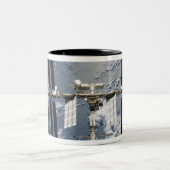 Internationaal ruimtestation 14 tweekleurige koffiemok (Center)