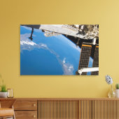 Internationaal ruimtestation 15 canvas afdruk (Insitu (Woonkamer))