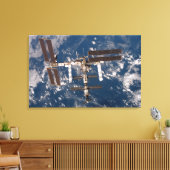 Internationaal Ruimtestation 15 Canvas Afdruk (Insitu (Woonkamer))