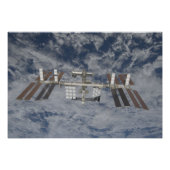 Internationaal Ruimtestation 15 Foto Afdruk (Voorkant)