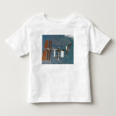 Internationaal ruimtestation 15 kinder shirts (Voorkant)