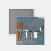 Internationaal ruimtestation 15 magneet (Voorkant / Achterkant)