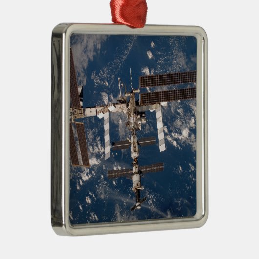 Internationaal Ruimtestation 15 Metalen Ornament (Rechts)