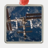 Internationaal Ruimtestation 15 Metalen Ornament (Voorkant)