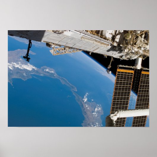 Internationaal ruimtestation 15 poster (Voorkant)