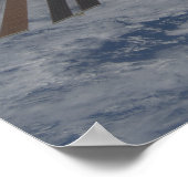 Internationaal Ruimtestation 15 Poster (Hoek)