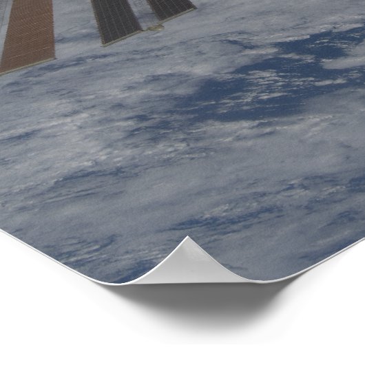 Internationaal Ruimtestation 15 Poster (Hoek)