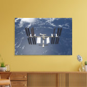 Internationaal Ruimtestation 16 Canvas Afdruk (Insitu (Woonkamer))