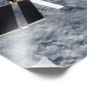 Internationaal ruimtestation 16 foto afdruk (Hoek)