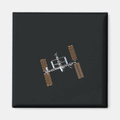 Internationaal ruimtestation 16 magneet (Voorkant)