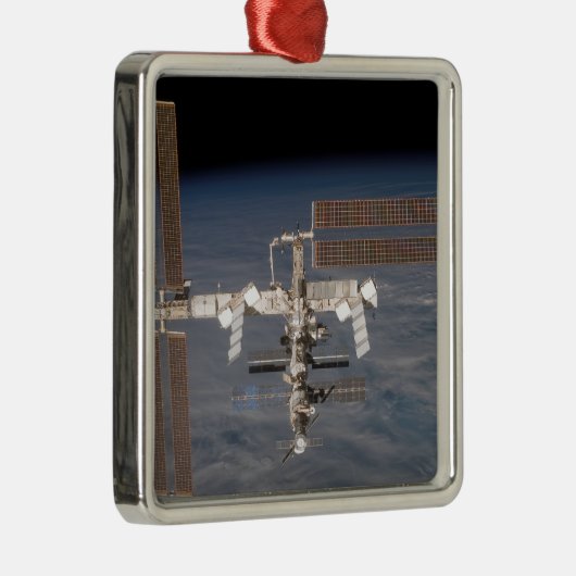 Internationaal Ruimtestation 16 Metalen Ornament (Rechts)
