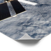 Internationaal ruimtestation 16 poster (Hoek)