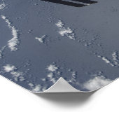 Internationaal Ruimtestation 16 Poster (Hoek)