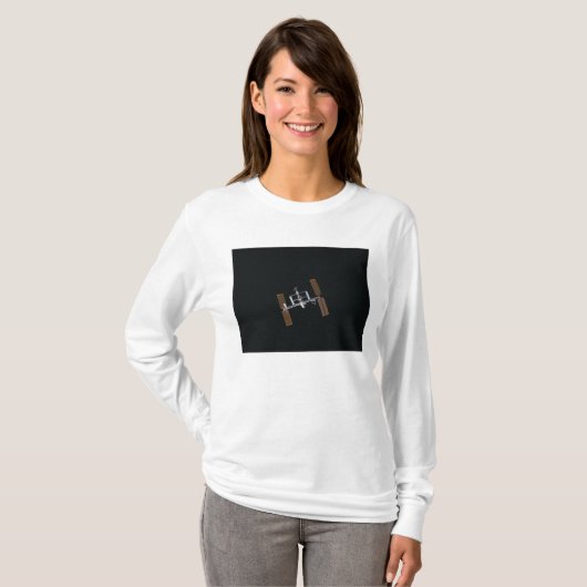 Internationaal ruimtestation 16 t-shirt (Voorkant volledig)