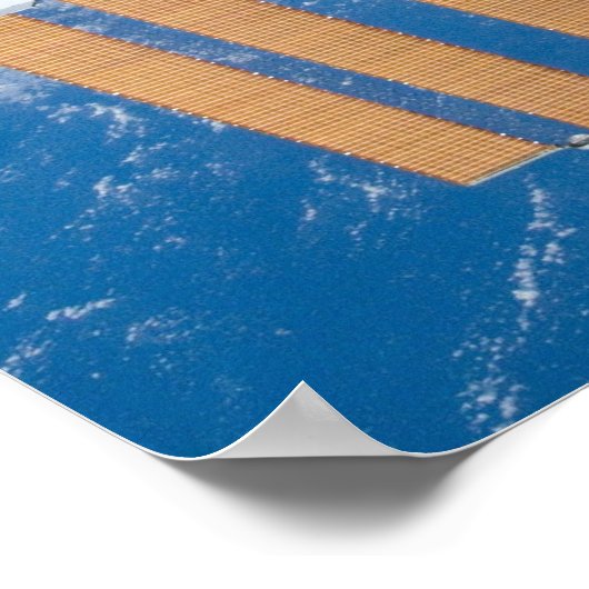 Internationaal ruimtestation 16 x 26-inch poster (Hoek)