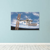 Internationaal Ruimtestation 17 Canvas Afdruk (Insitu (Houten vloer))