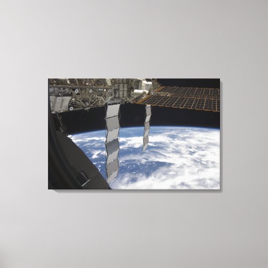 Internationaal ruimtestation 17 canvas afdruk (Voorkant)