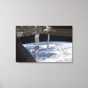 Internationaal ruimtestation 17 canvas afdruk