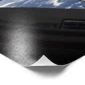 Internationaal ruimtestation 17 foto afdruk (Hoek)