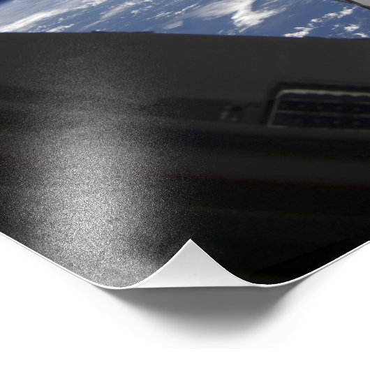 Internationaal ruimtestation 17 foto afdruk (Hoek)