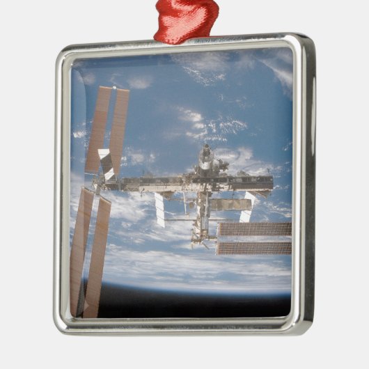 Internationaal Ruimtestation 17 Metalen Ornament (Links)