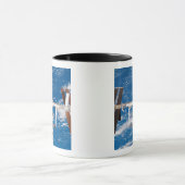 Internationaal ruimtestation 17 mok (Midden)