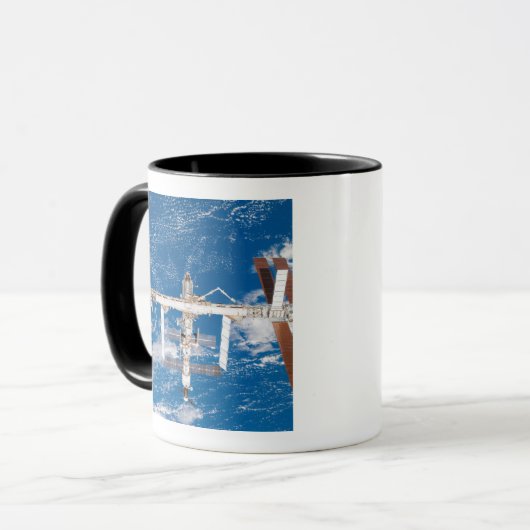 Internationaal ruimtestation 17 mok (Voorkant links)