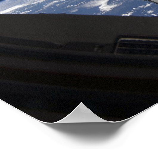 Internationaal ruimtestation 17 poster (Hoek)