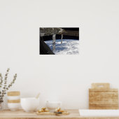 Internationaal ruimtestation 17 poster (Keuken)
