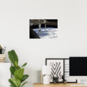 Internationaal ruimtestation 17 poster (Thuiskantoor)