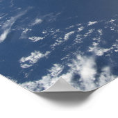 Internationaal Ruimtestation 17 Poster (Hoek)