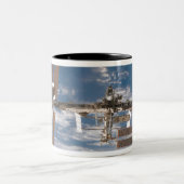 Internationaal Ruimtestation 17 Tweekleurige Koffiemok (Center)