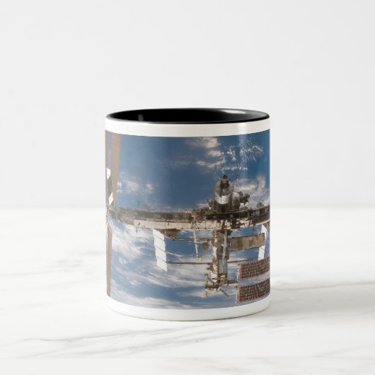 Internationaal Ruimtestation 17 Tweekleurige Koffiemok (Center)