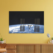 Internationaal Ruimtestation 18 Canvas Afdruk (Insitu (Woonkamer))