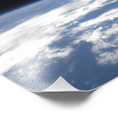 Internationaal Ruimtestation 18 Foto Afdruk (Hoek)