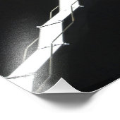 Internationaal ruimtestation 18 foto afdruk (Hoek)