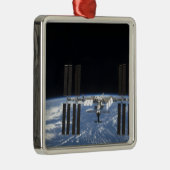 Internationaal Ruimtestation 18 Metalen Ornament (Rechts)