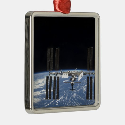 Internationaal Ruimtestation 18 Metalen Ornament (Rechts)