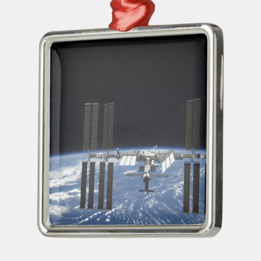 Internationaal Ruimtestation 18 Metalen Ornament (Links)