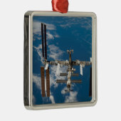 Internationaal ruimtestation 18 metalen ornament (Rechts)