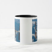 Internationaal ruimtestation 18 mok (Midden)