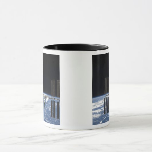 Internationaal Ruimtestation 18 Mok (Midden)