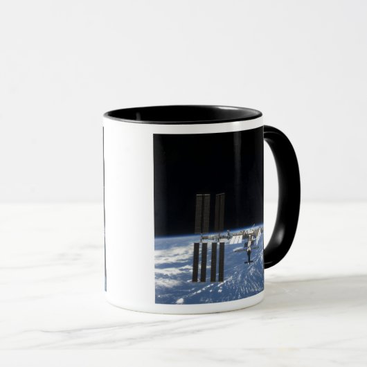 Internationaal Ruimtestation 18 Mok (Voorkant rechts)