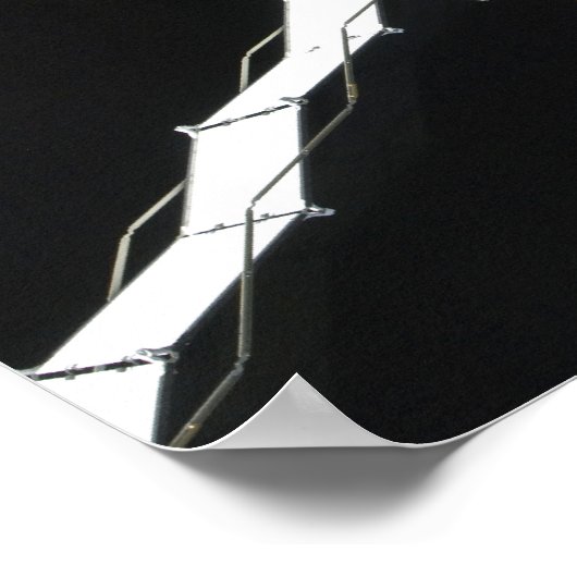 Internationaal ruimtestation 18 poster (Hoek)