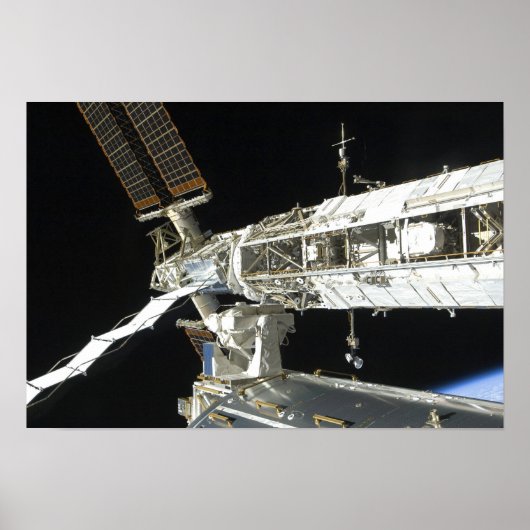 Internationaal ruimtestation 18 poster (Voorkant)