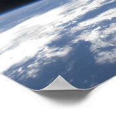 Internationaal Ruimtestation 18 Poster (Hoek)