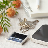 Internationaal Ruimtestation 18 Sleutelhanger (Zijkant)