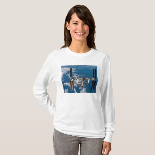 Internationaal ruimtestation 18 t-shirt (Voorkant volledig)