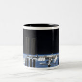 Internationaal Ruimtestation 18 Tweekleurige Koffiemok (Center)